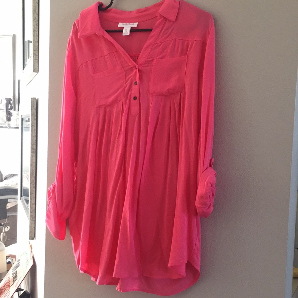 Maternity shirt
